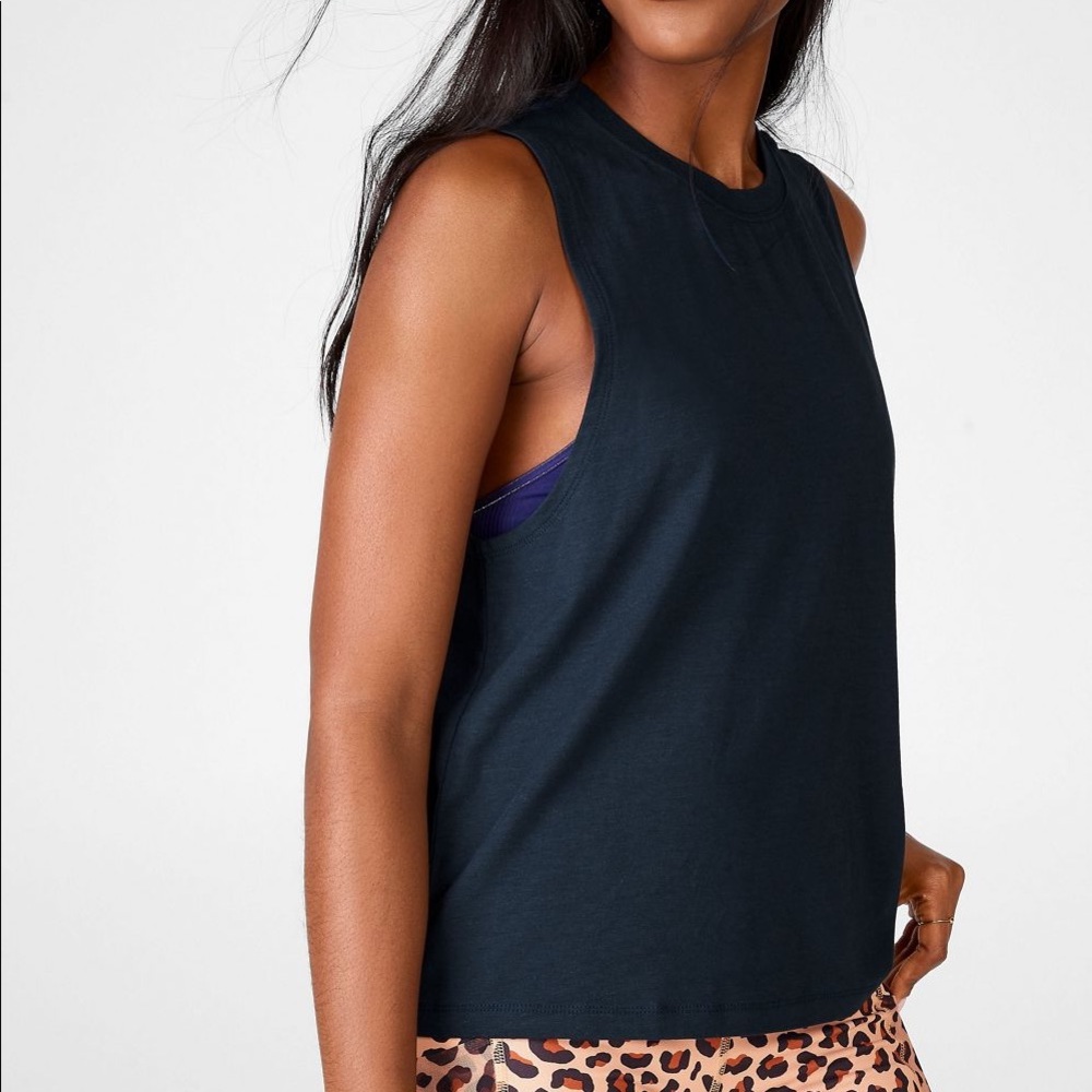 Fabletics NWOT Jade Muscle Tank Small